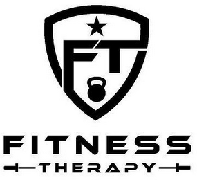 FT FITNESS THERAPY logo