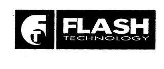 FT FLASH TECHNOLOGY logo