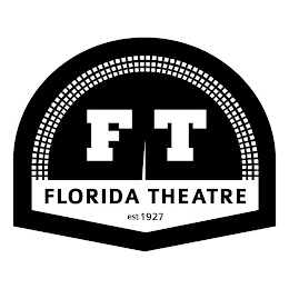 FT FLORIDA THEATRE EST. 1927 logo