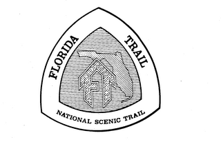 FT FLORIDA TRAIL NATIONAL SCENIC TRAIL logo