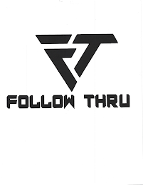 FT FOLLOW THRU logo