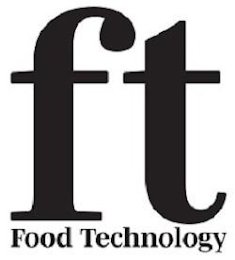 FT FOOD TECHNOLOGY logo