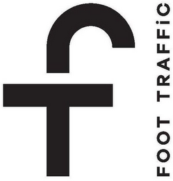 FT FOOT TRAFFIC logo