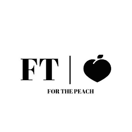FT FOR THE PEACH logo