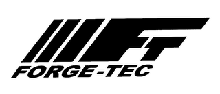 FT FORGE-TEC logo