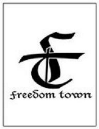 FT FREEDOM TOWN logo
