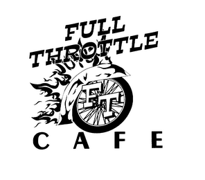 FT FULL THROTTLE CAFE logo