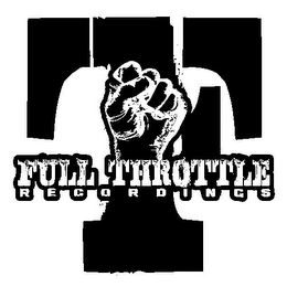 FT FULL THROTTLE RECORDINGS logo