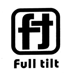 FT FULL TILT logo