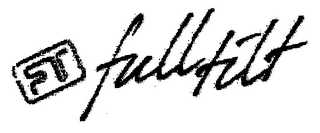 FT FULL TILT logo