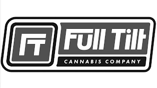 FT FULL TILT CANNABIS COMPANY logo