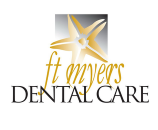 FT MYERS DENTAL CARE logo