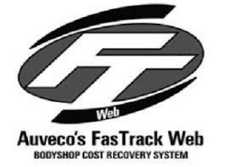 FT WEB AUVECO'S FASTRACK WEB BODYSHOP COST RECOVERY SYSTEM logo