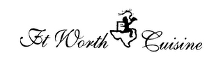 FT WORTH CUISINE logo
