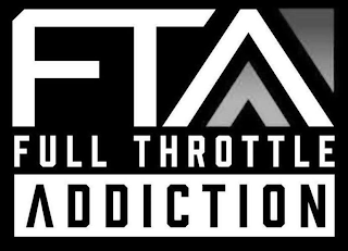 FTA FULL THROTTLE ADDICTION logo