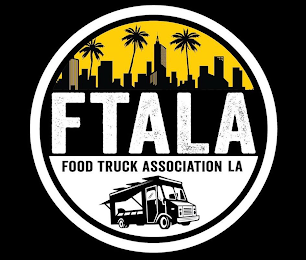 FTALA FOOD TRUCK ASSOCIATION LA logo