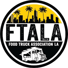 FTALA FOOD TRUCK ASSOCIATION LA logo