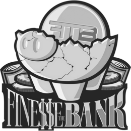 FTB FINE$$E THE BANK logo