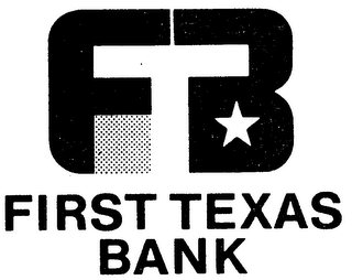 FTB FIRST TEXAS BANK logo