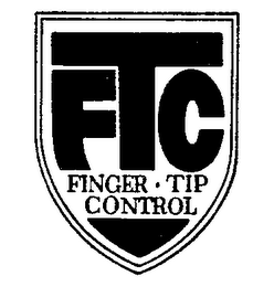 FTC FINGER TIP CONTROL logo