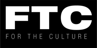 FTC FOR THE CULTURE logo