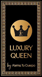 FTC LUXURY QUEEN BY FORMA TU CUERPO logo