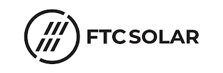 FTC SOLAR logo