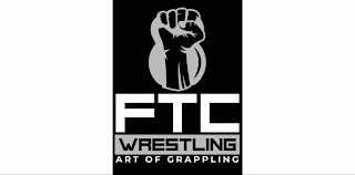 FTC WRESTLING THE ART OF GRAPPLING logo