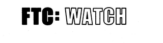 FTC:WATCH logo