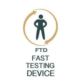FTD FAST TESTING DEVICE logo