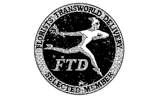 FTD FLORISTS' TRANSWORLD DELIVERY SELECTED MEMBER logo