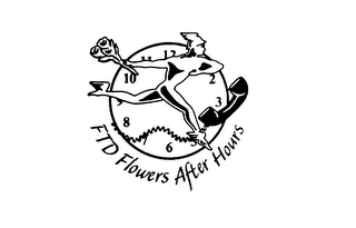 FTD FLOWERS AFTER HOURS logo