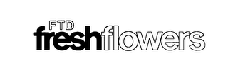 FTD FRESHFLOWERS logo