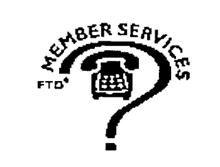FTD MEMBER SERVICES logo