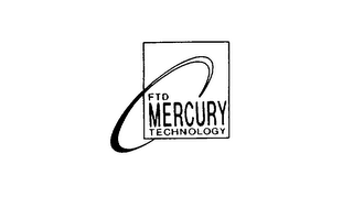 FTD MERCURY TECHNOLOGY logo