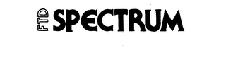FTD SPECTRUM logo