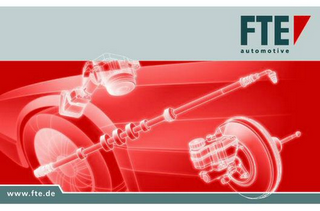 FTE AUTOMOTIVE WWW.FTE.DE logo