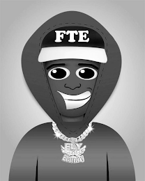 FTE FLY TIL ETERNITY logo