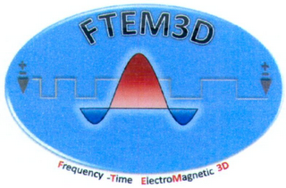 FTEM3D FREQUENCY-TIME ELECTROMAGNETIC 3D logo