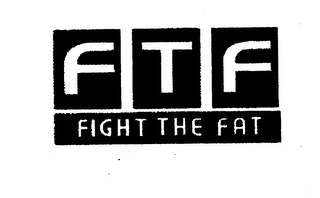 FTF FIGHT THE FAT logo