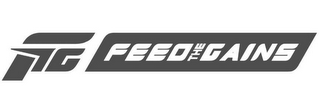 FTG FEEDTHEGAINS logo