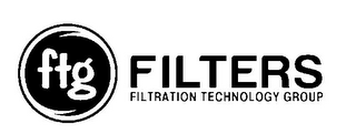 FTG FILTERS FILTRATION TECHNOLOGY GROUP logo