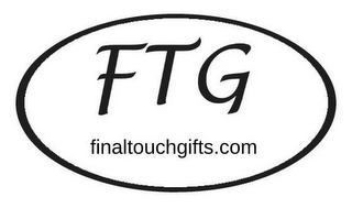 FTG FINALTOUCHGIFTS.COM logo