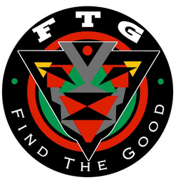 FTG · FIND THE GOOD · logo