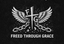 FTG FREED THROUGH GRACE logo