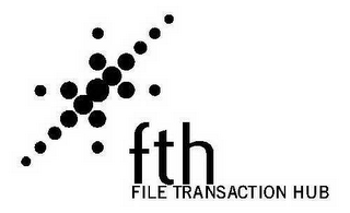 FTH FILE TRANSACTION HUB logo