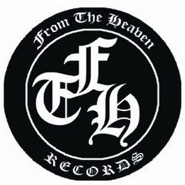 FTH FROM THE HEAVEN RECORDS logo