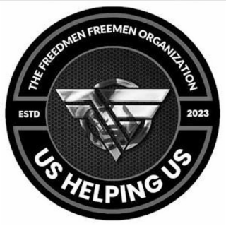 F THE FREEDMEN FREEMEN ORGANIZATION US HELPING US ESTD 2023 logo