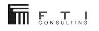 FTI CONSULTING