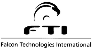 FTI FALCON TECHNOLOGIES INTERNATIONAL logo